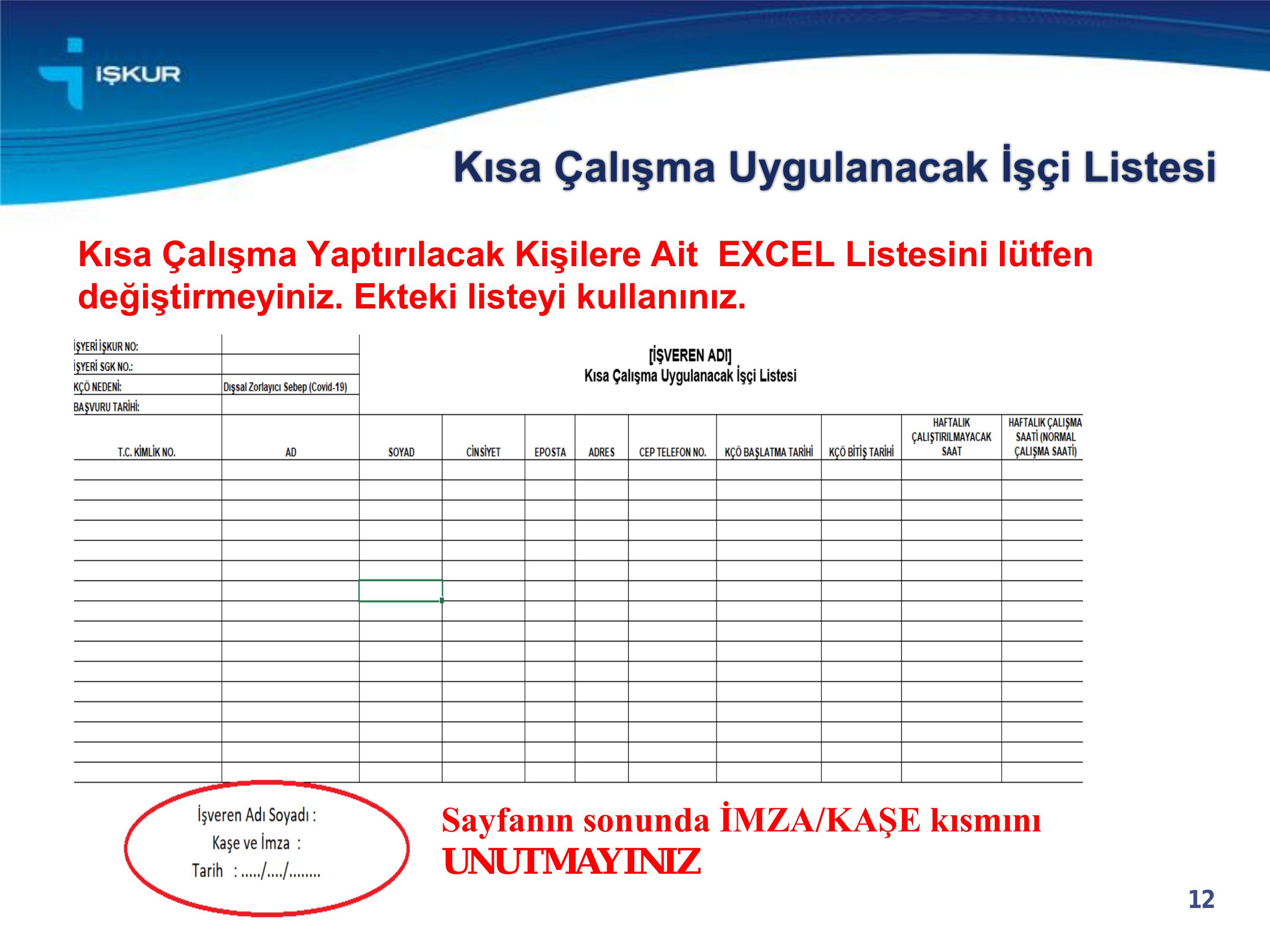 Kısa Çalışma Ödeneği Talep Formu Nasıl Doldurulur? | Muhasebe News