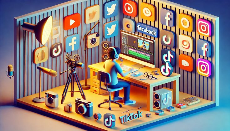 Youtube Instagram Facebook Twitter Tiktok Ve Benzeri Sosyal İçerik